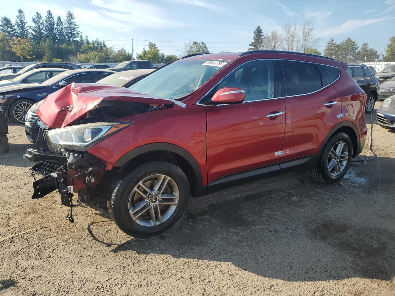 2017 HYUNDAI SANTA FE