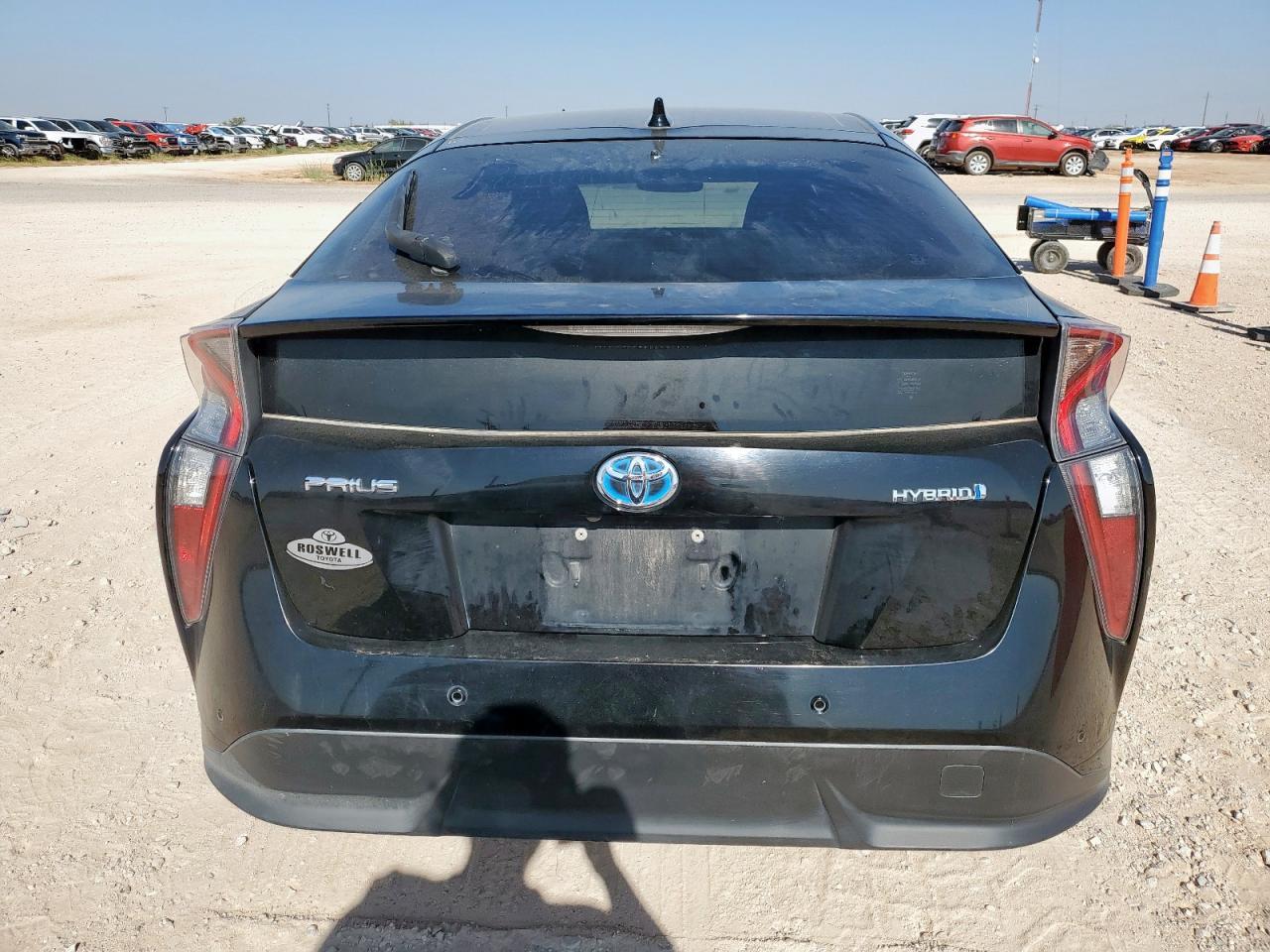 2017 TOYOTA PRIUS