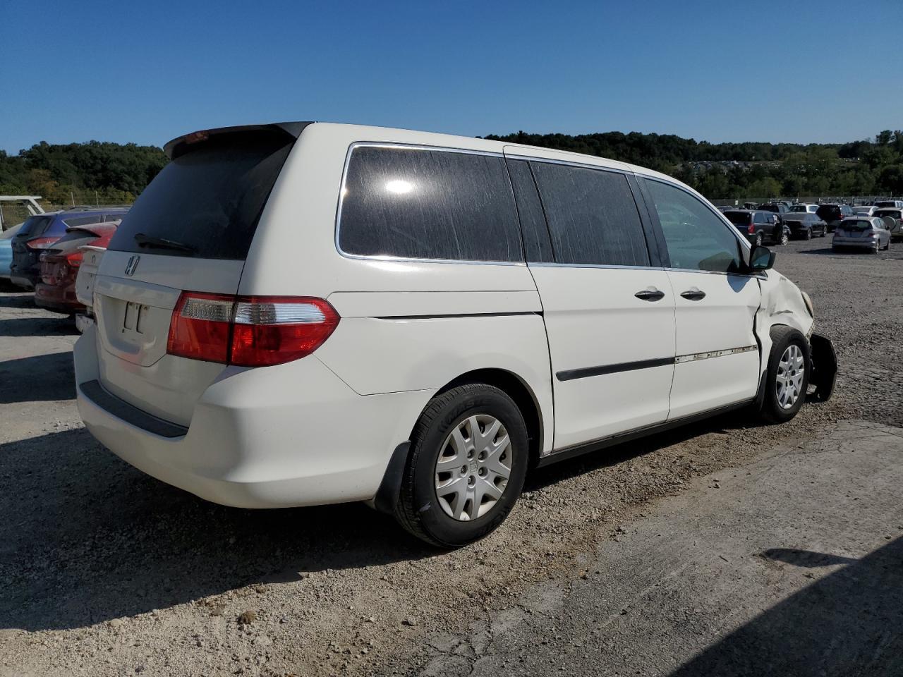 2007 HONDA ODYSSEY