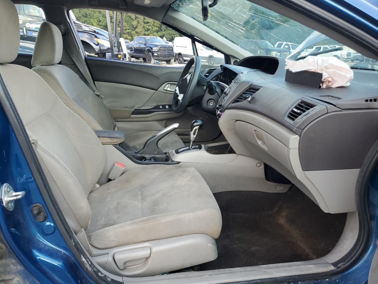 2012 HONDA CIVIC