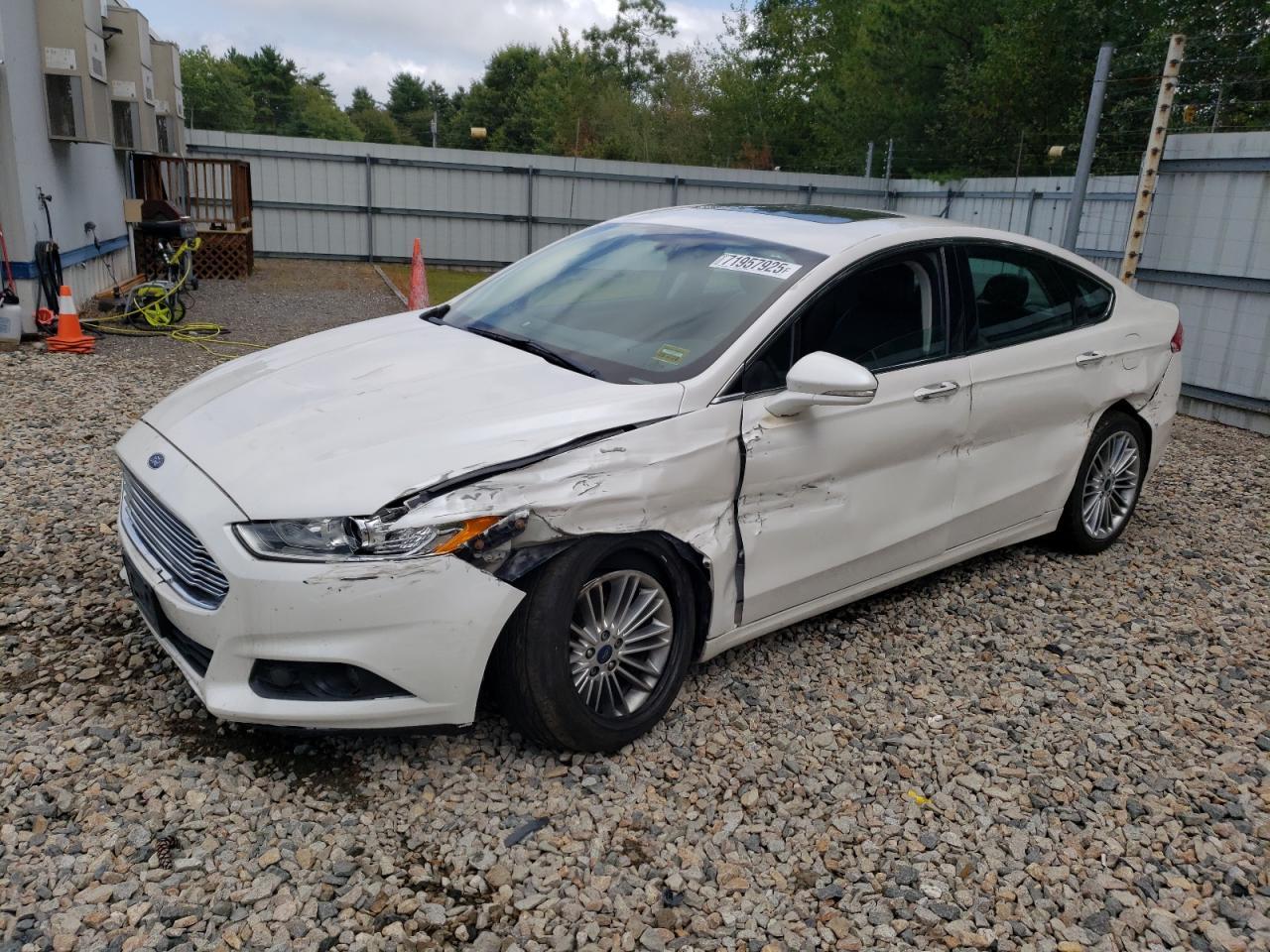 2016 FORD FUSION