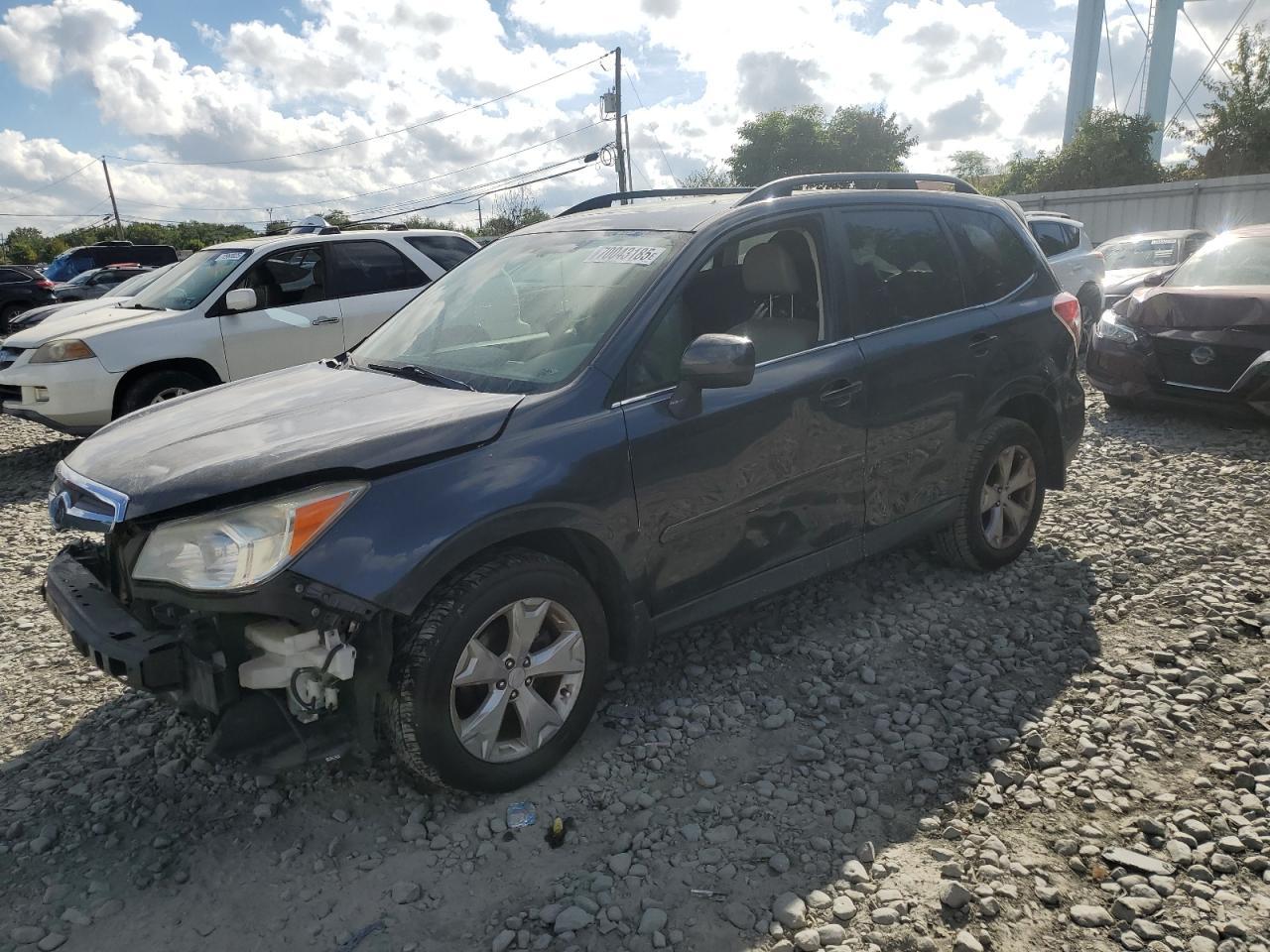 2015 SUBARU FORESTER