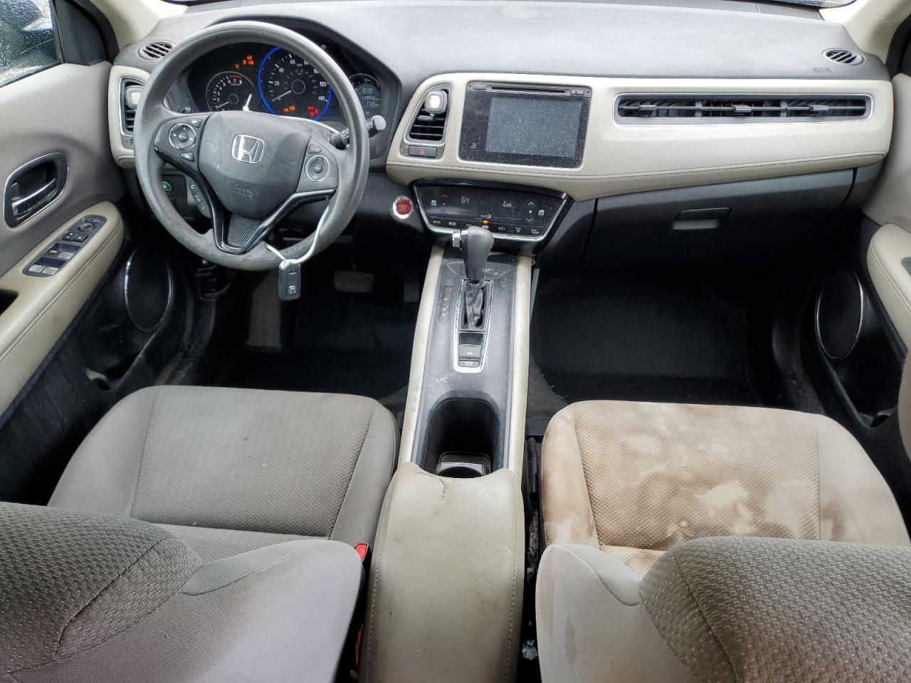 2016 HONDA HR-V