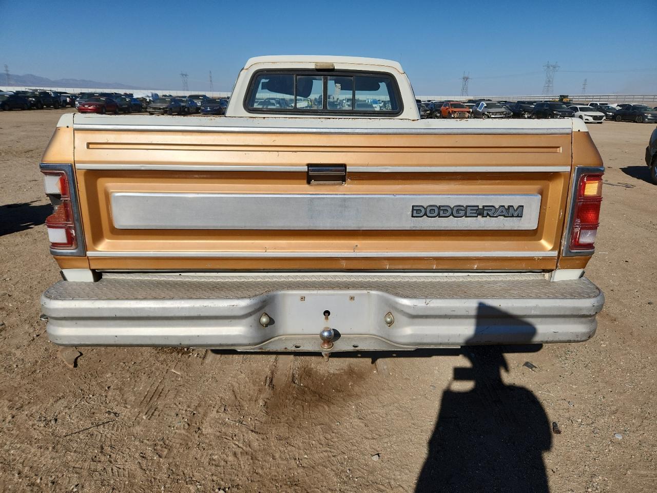 1985 DODGE D-Series
