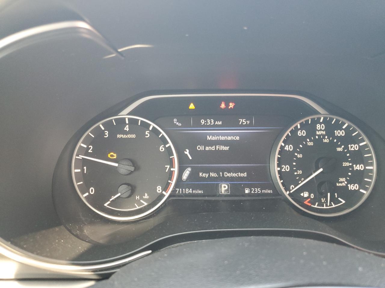 2019 NISSAN Maxima