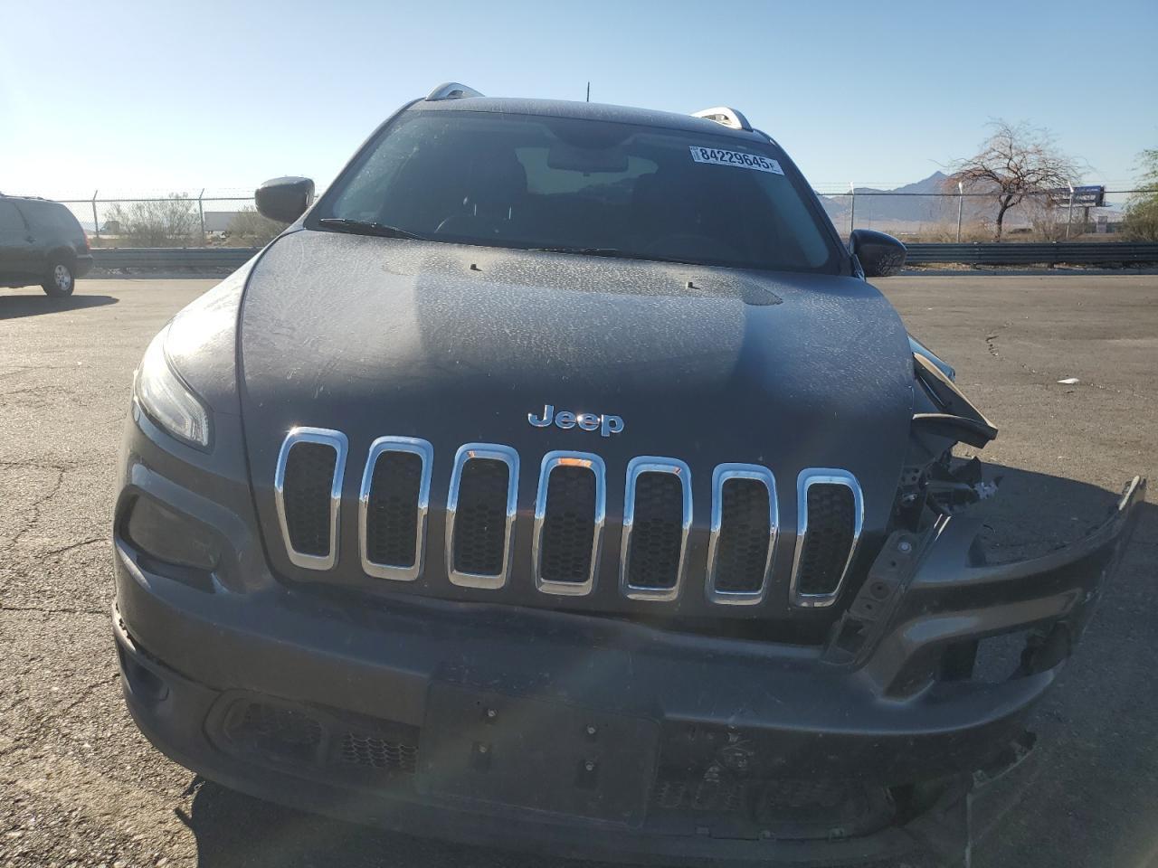 2018 JEEP CHEROKEE