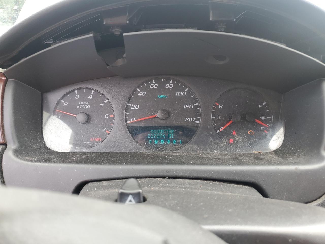 2008 CHEVROLET IMPALA