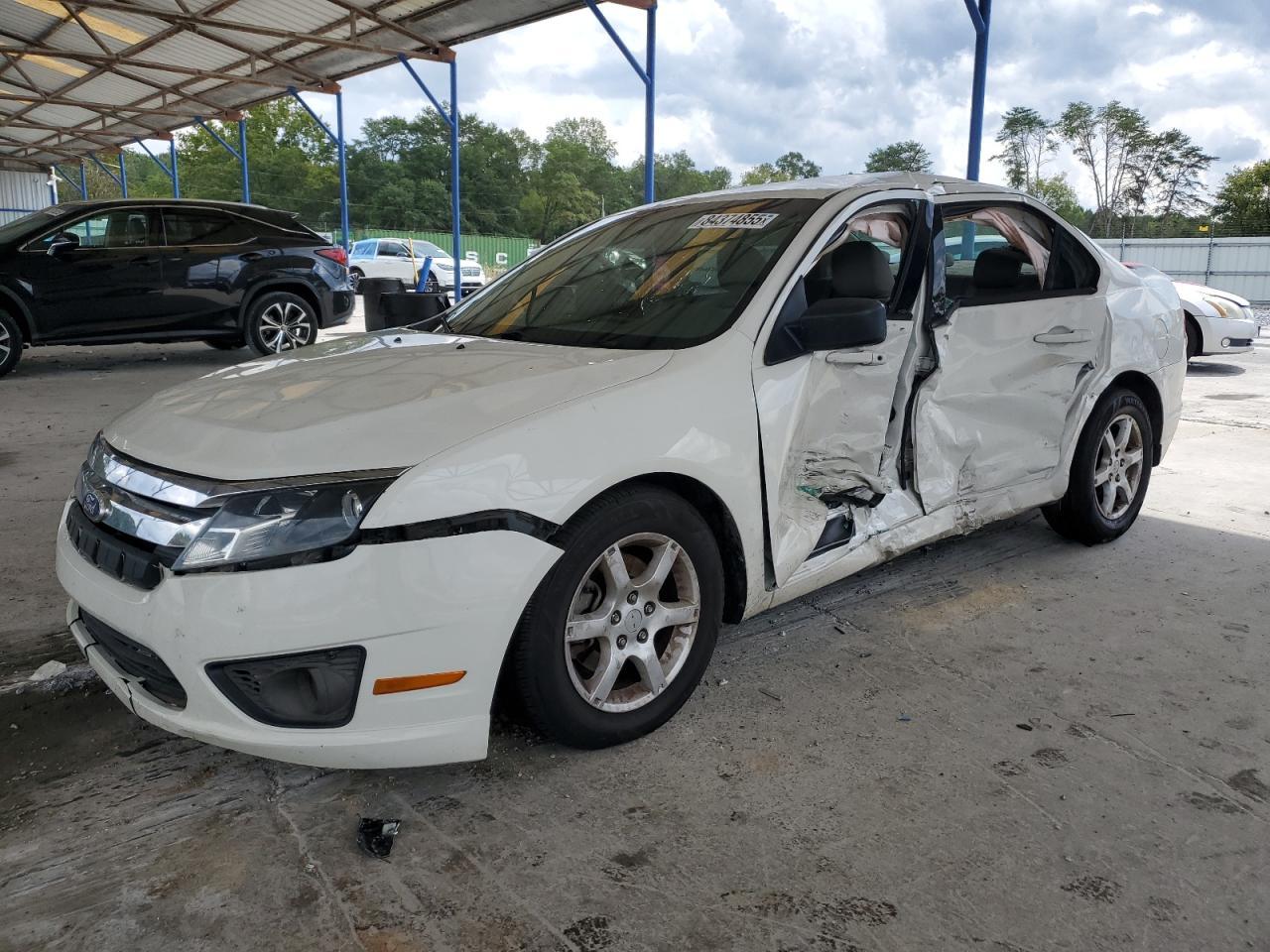 2010 FORD FUSION