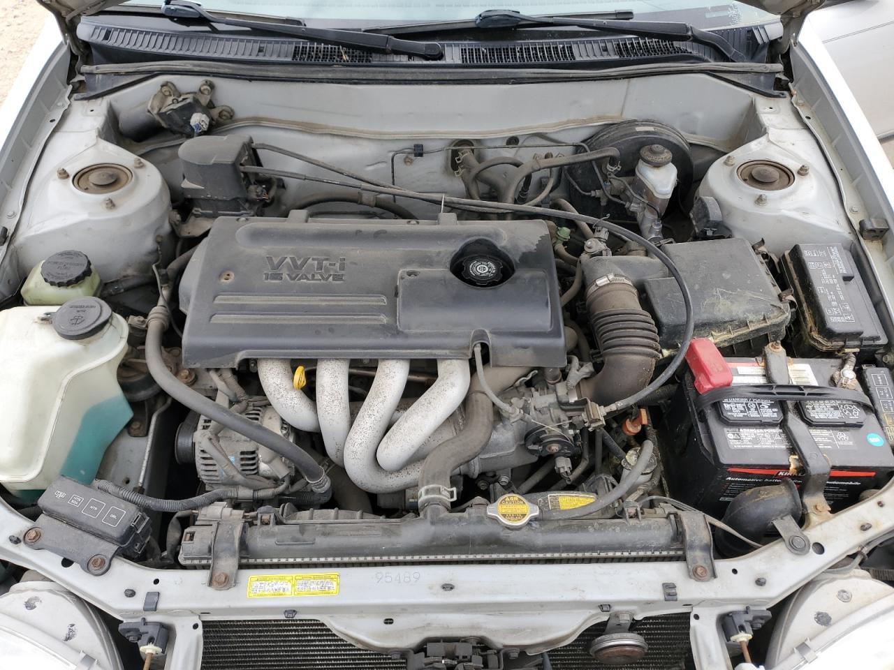 2000 TOYOTA COROLLA