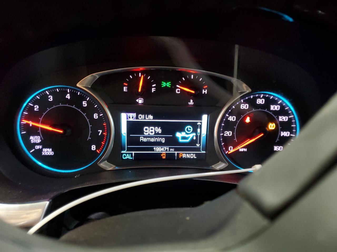 2018 CHEVROLET TRAVERSE