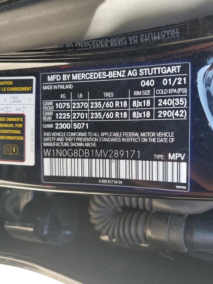 2021 MERCEDES-BENZ GLC-Class