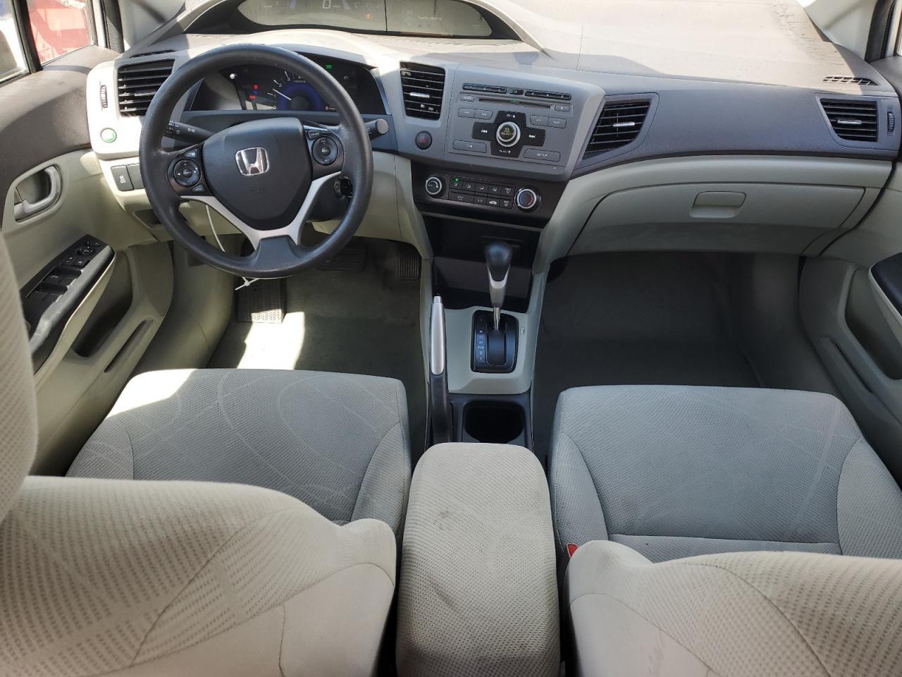 2012 HONDA CIVIC