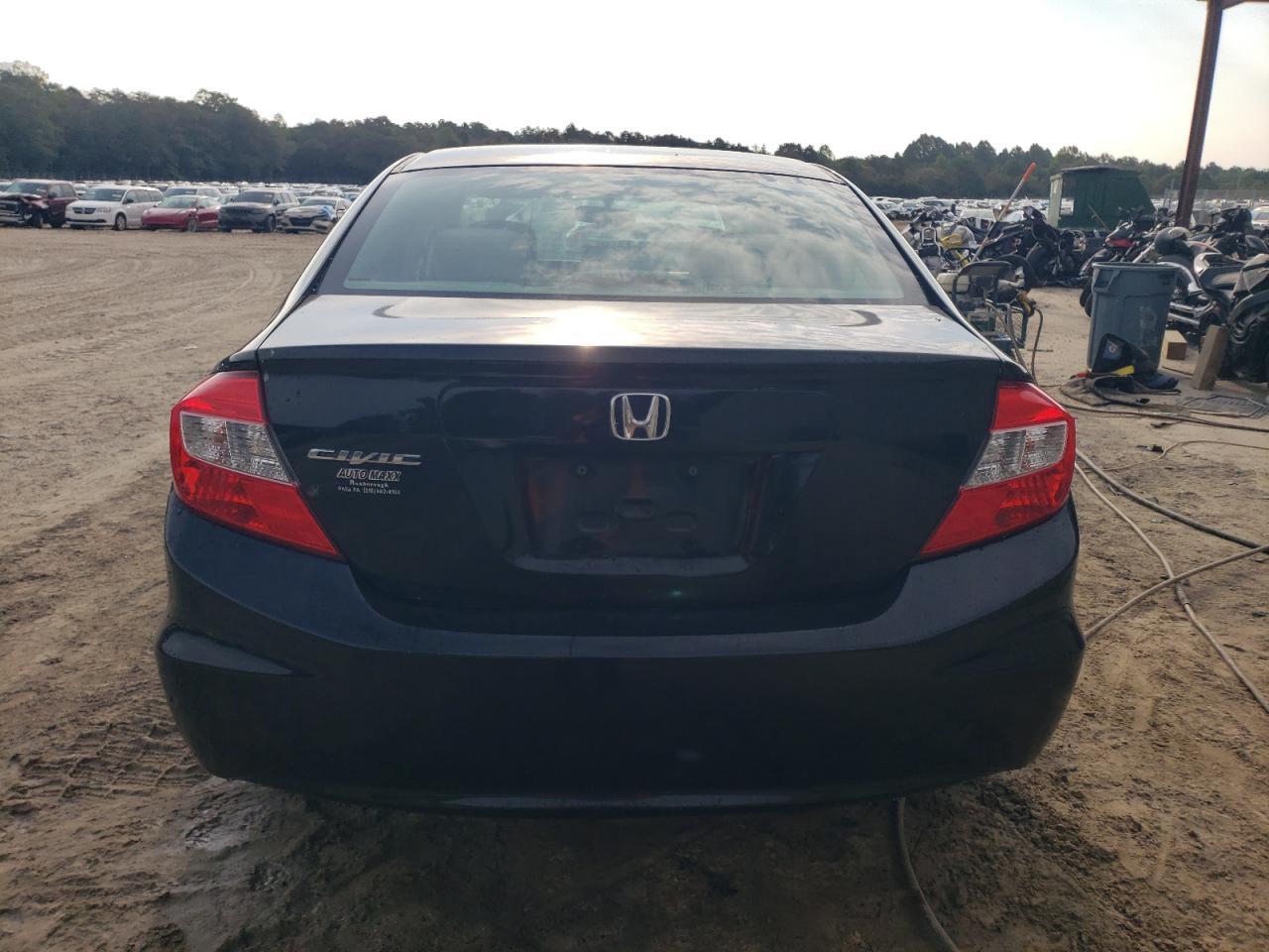 2012 HONDA CIVIC