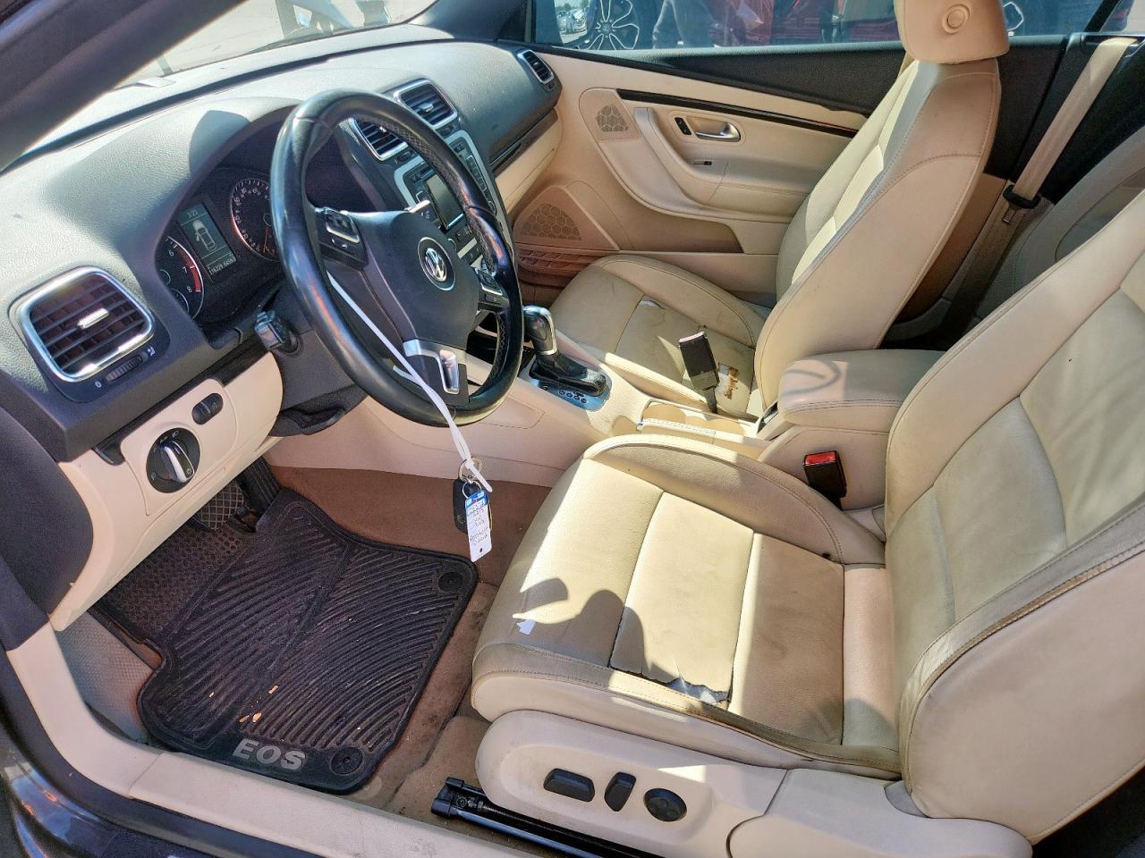 2013 VOLKSWAGEN EOS