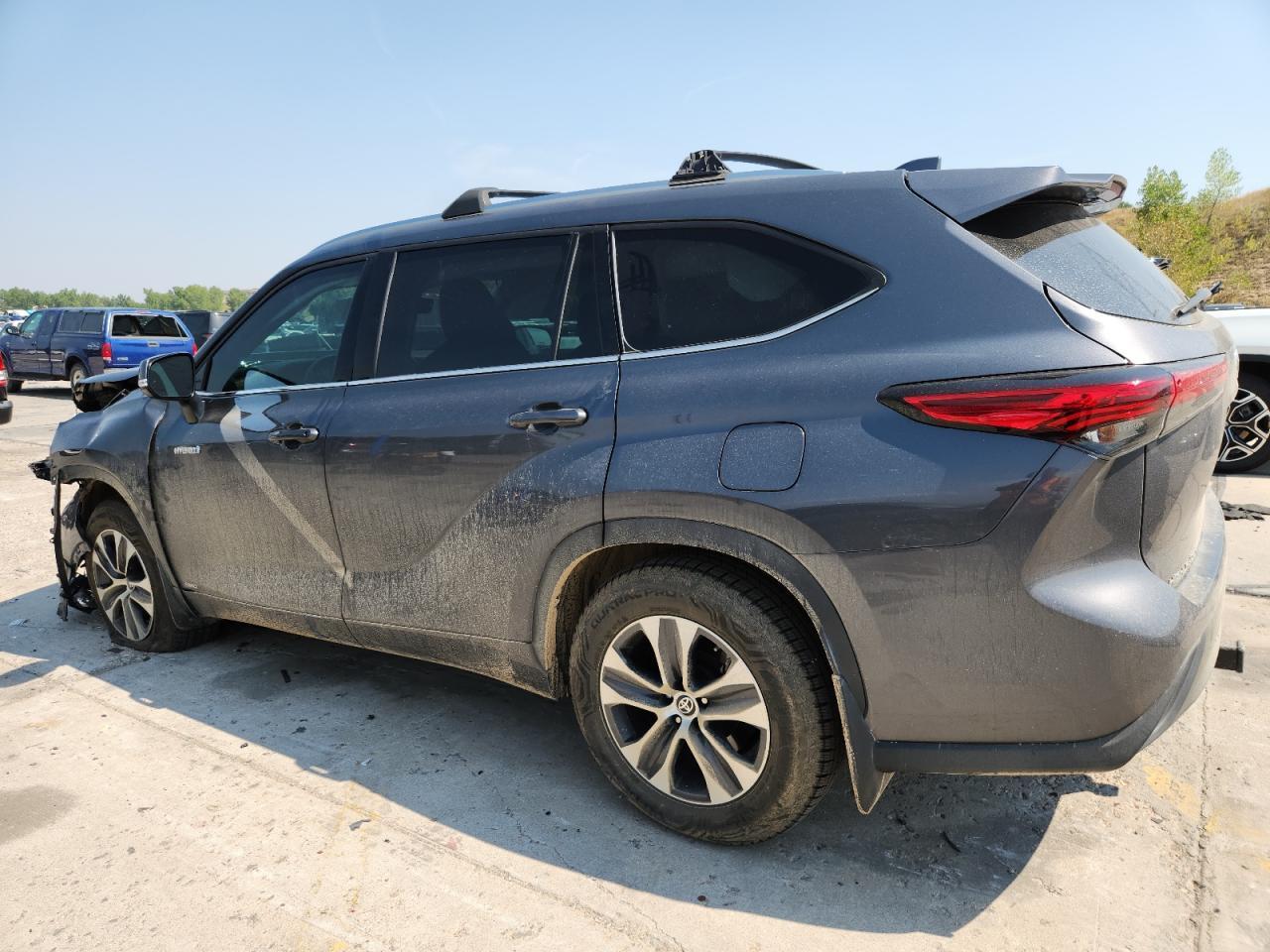 2021 TOYOTA HIGHLANDER