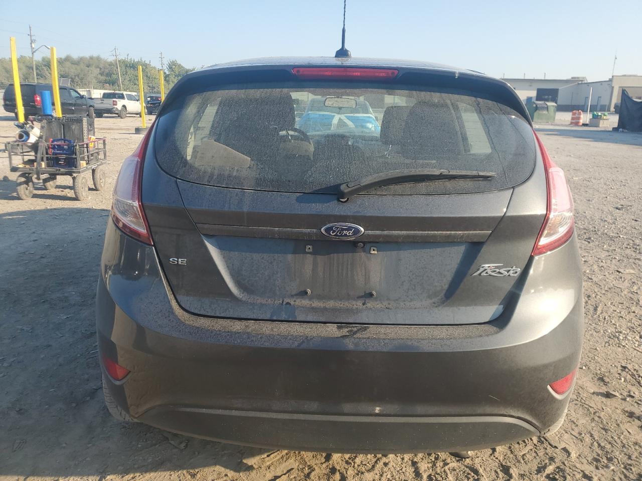 2019 FORD Fiesta
