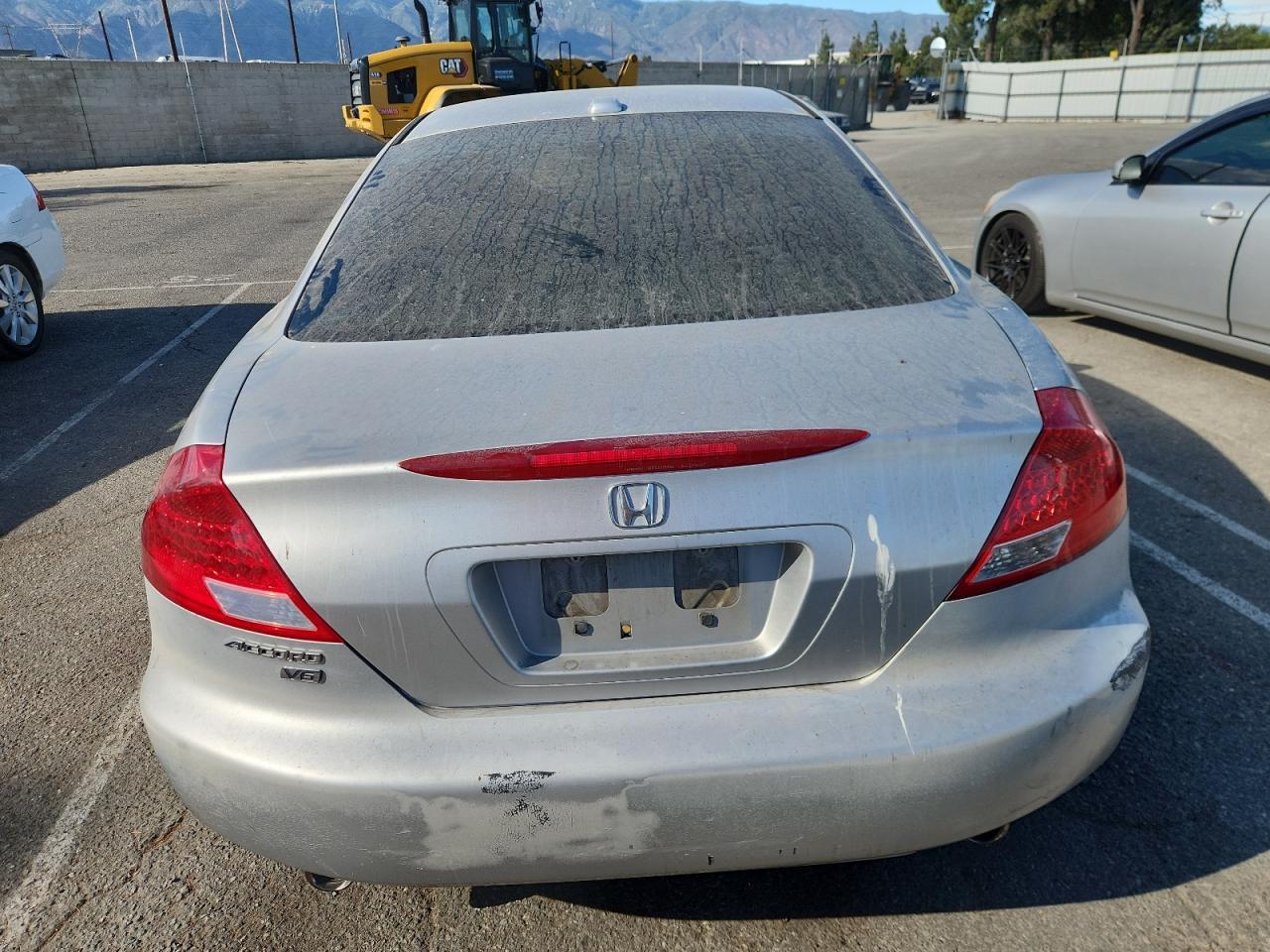 2006 HONDA ACCORD