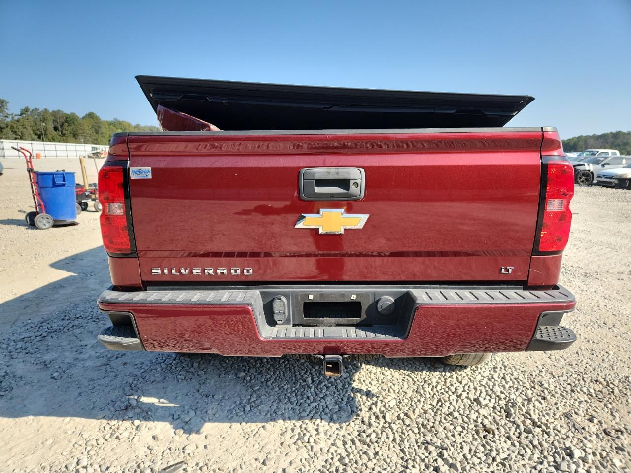 2017 CHEVROLET Silverado