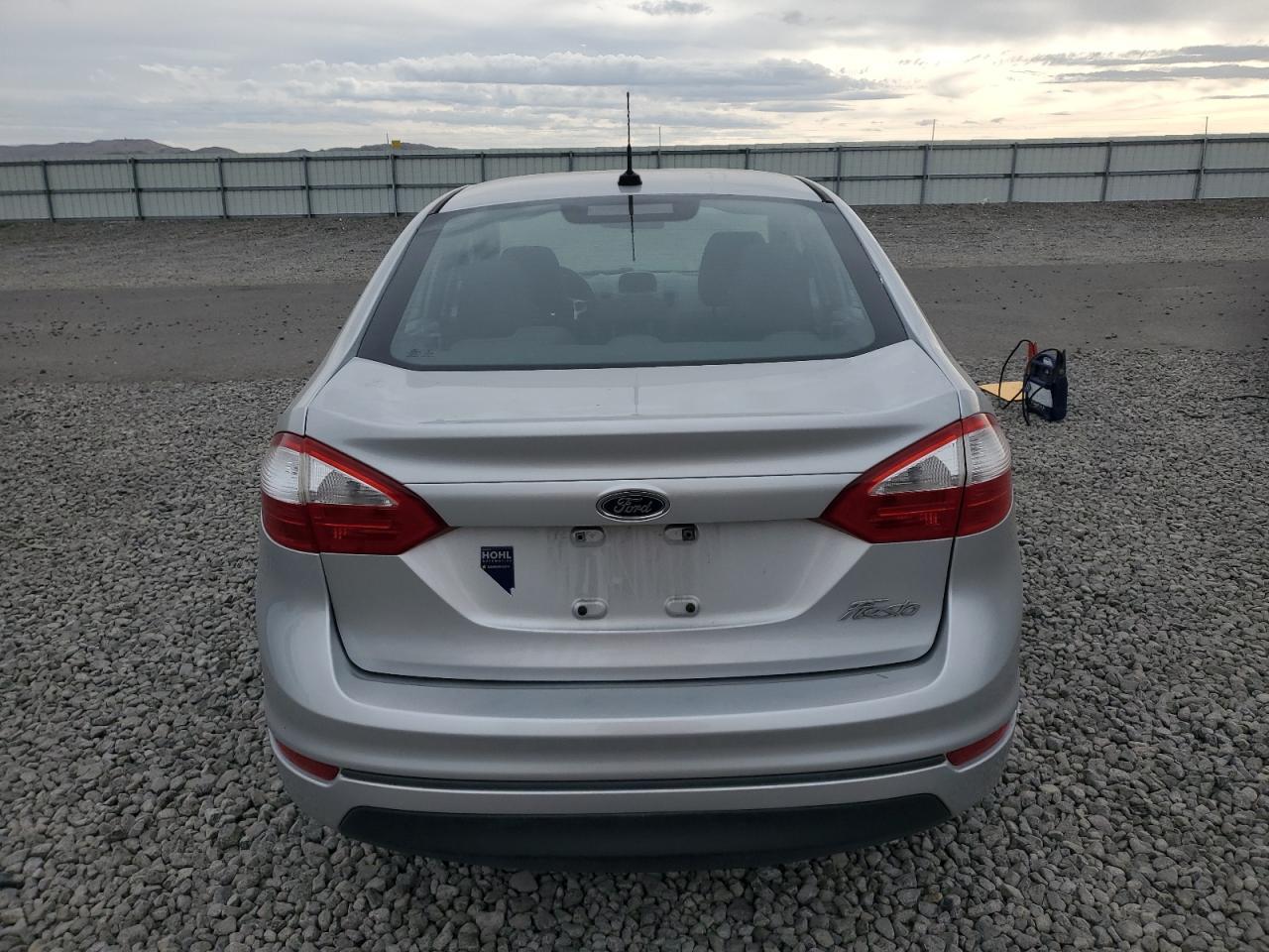 2014 FORD Fiesta