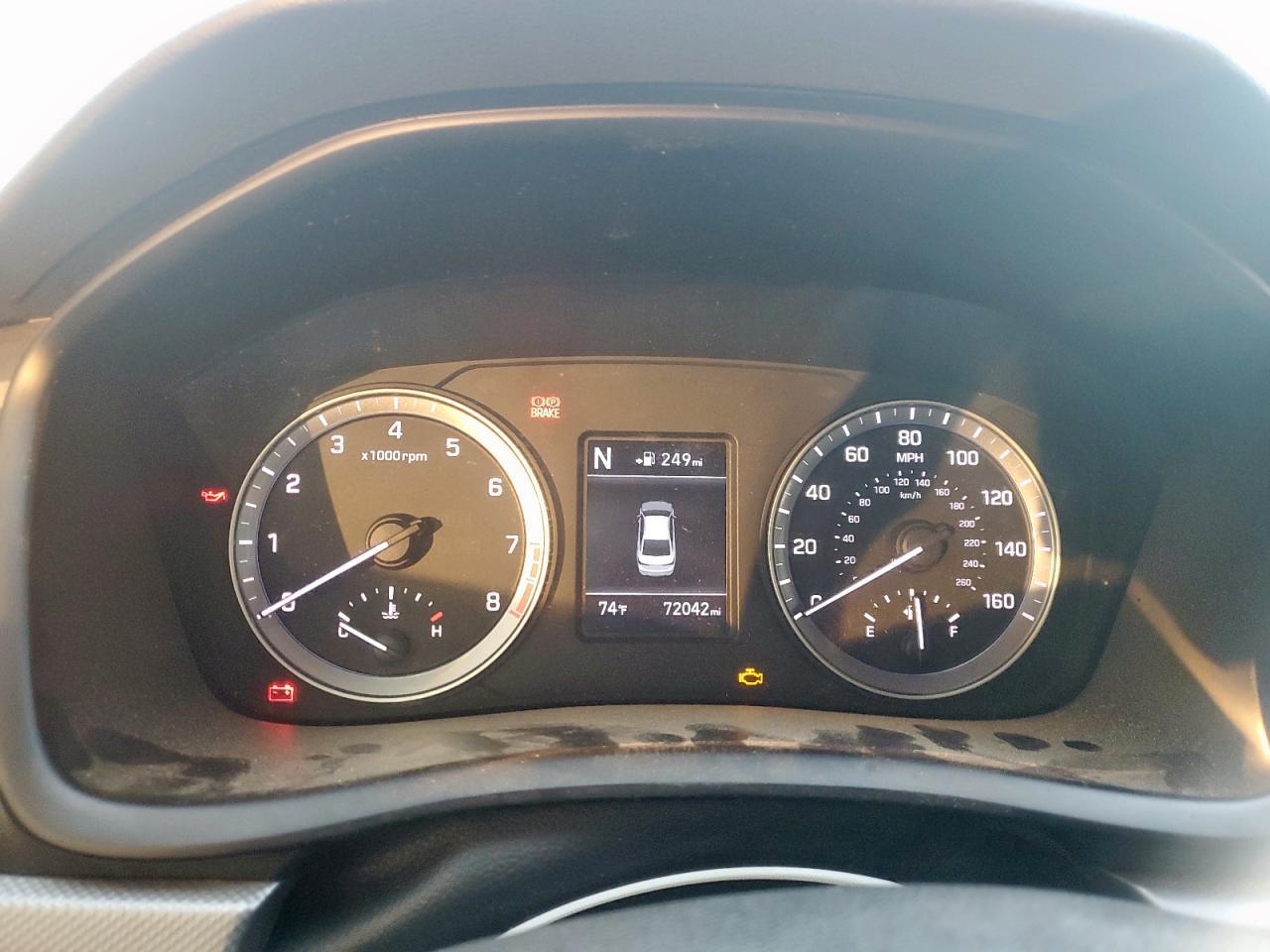 2018 HYUNDAI SONATA