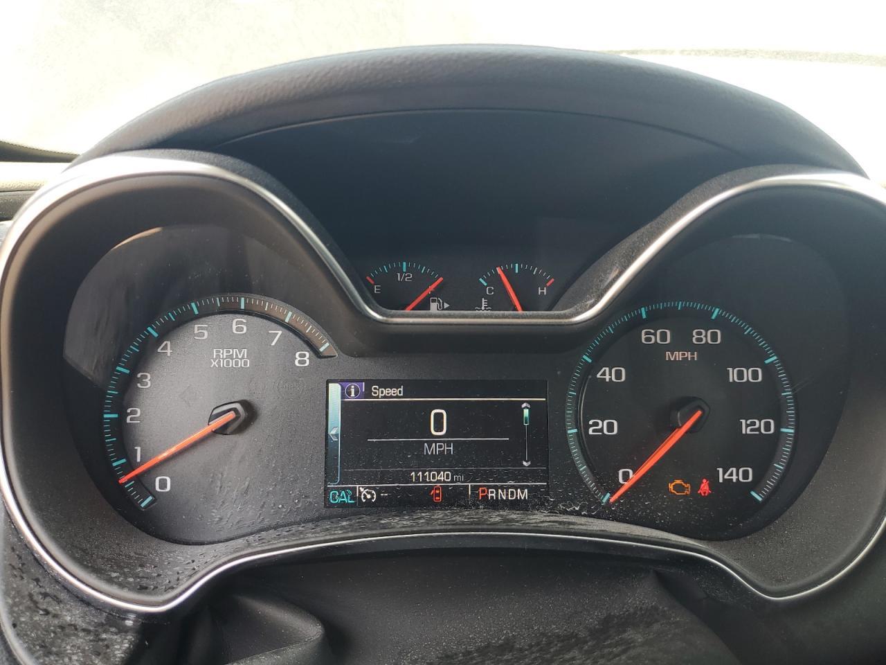 2018 CHEVROLET IMPALA