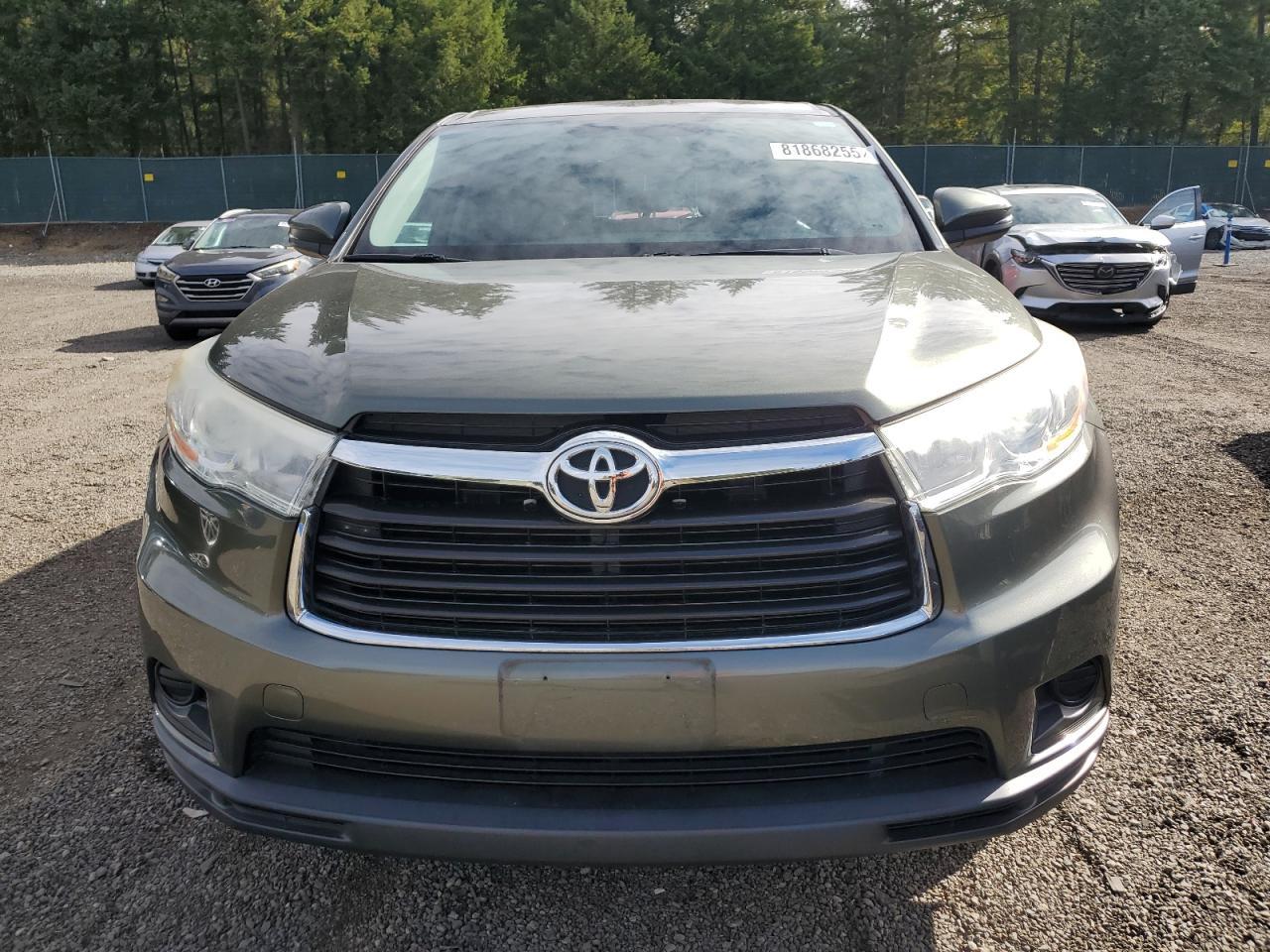 2014 TOYOTA HIGHLANDER