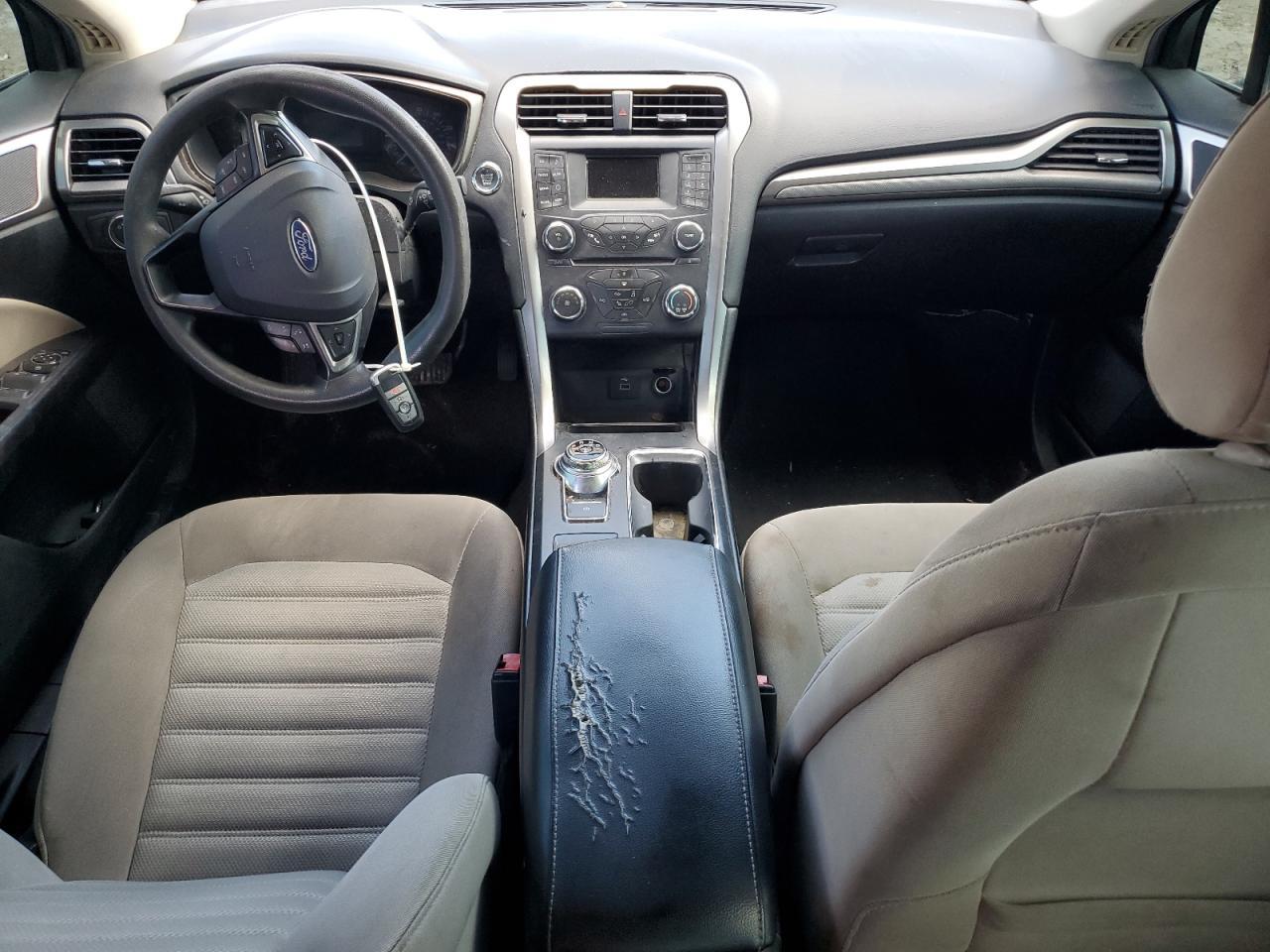 2017 FORD FUSION
