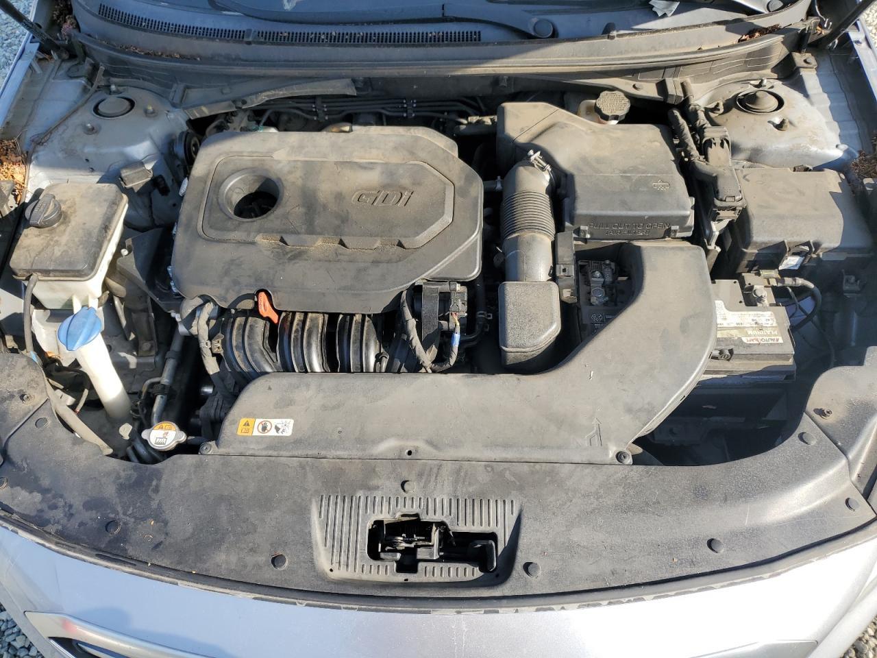 2017 HYUNDAI SONATA