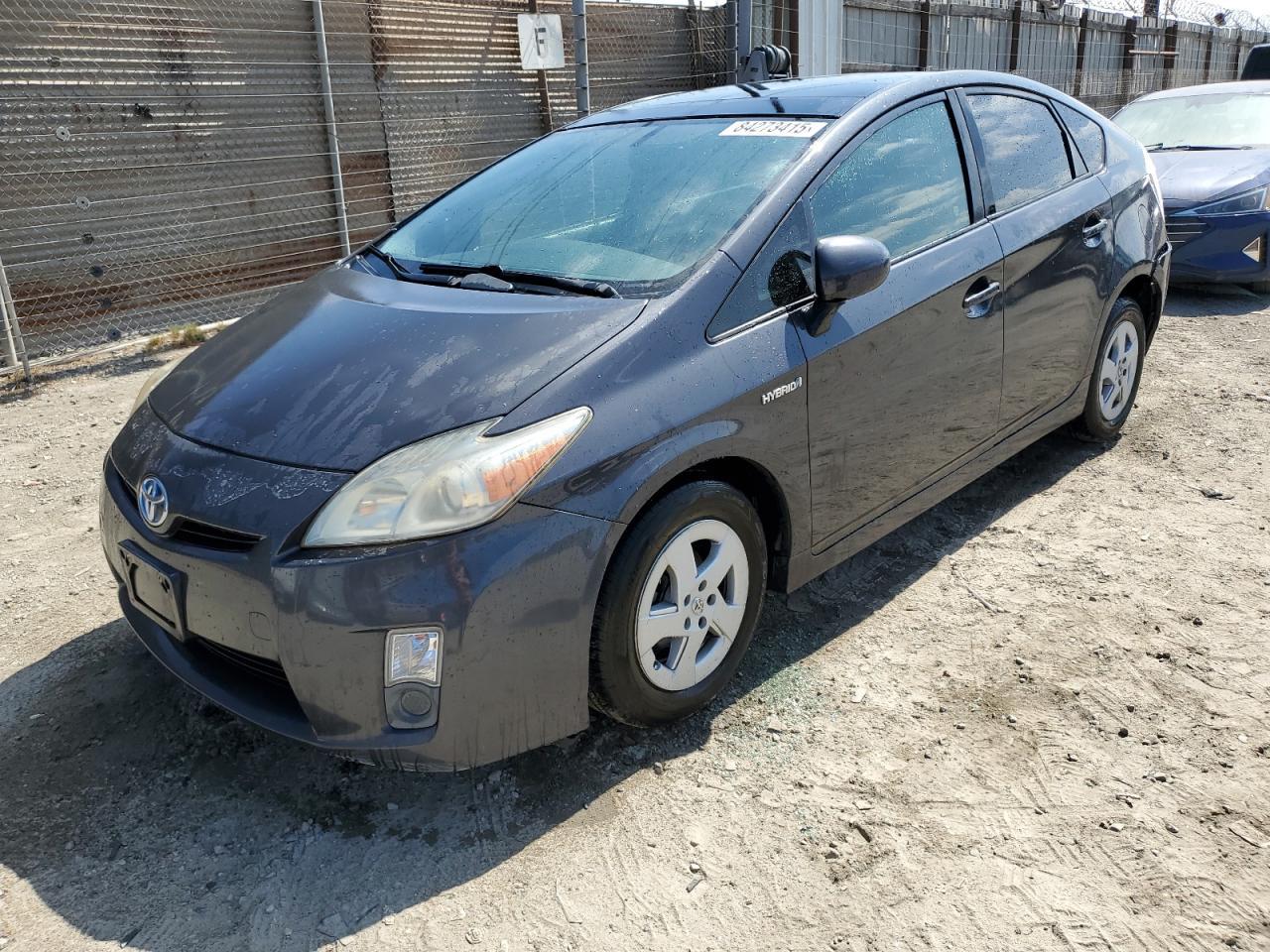 2010 TOYOTA PRIUS