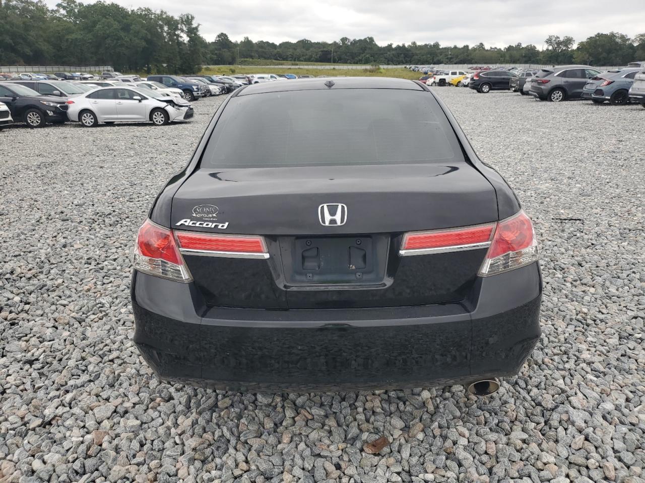 2012 HONDA ACCORD