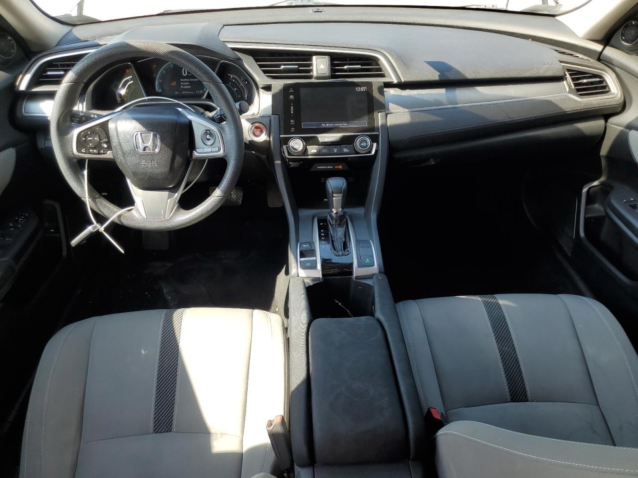 2016 HONDA CIVIC