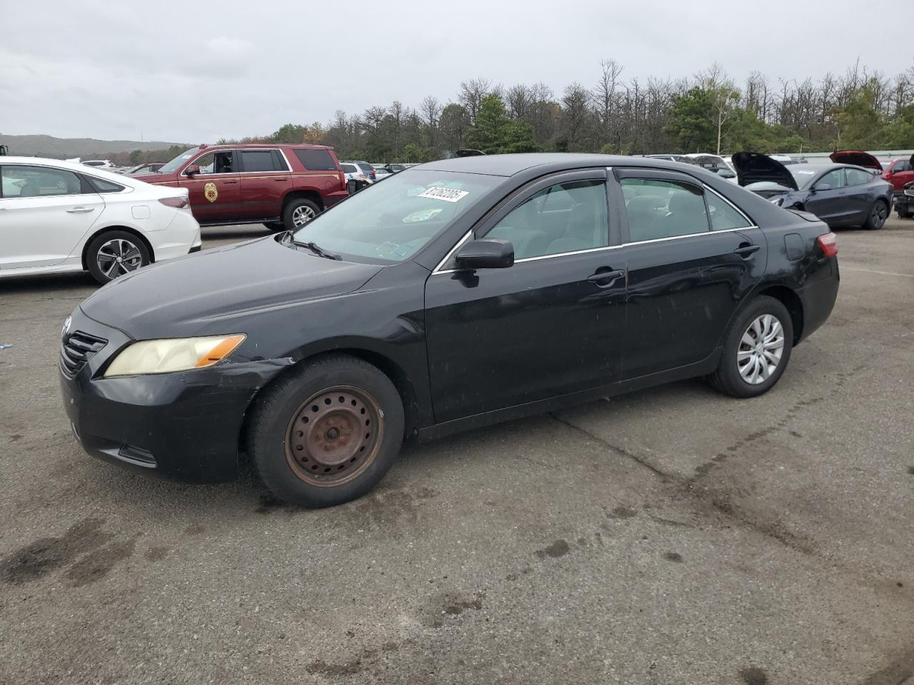2008 TOYOTA CAMRY