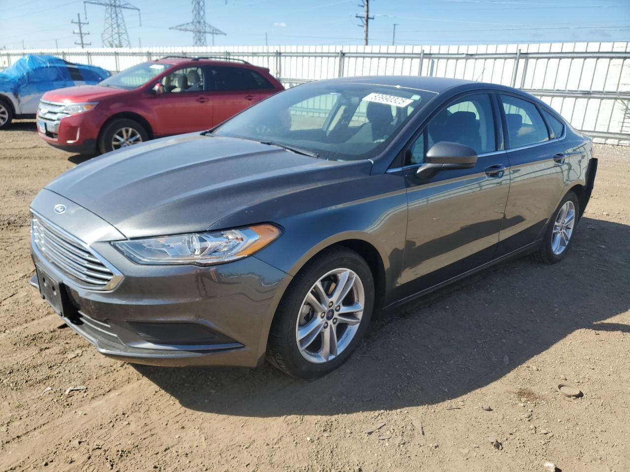 2018 FORD FUSION