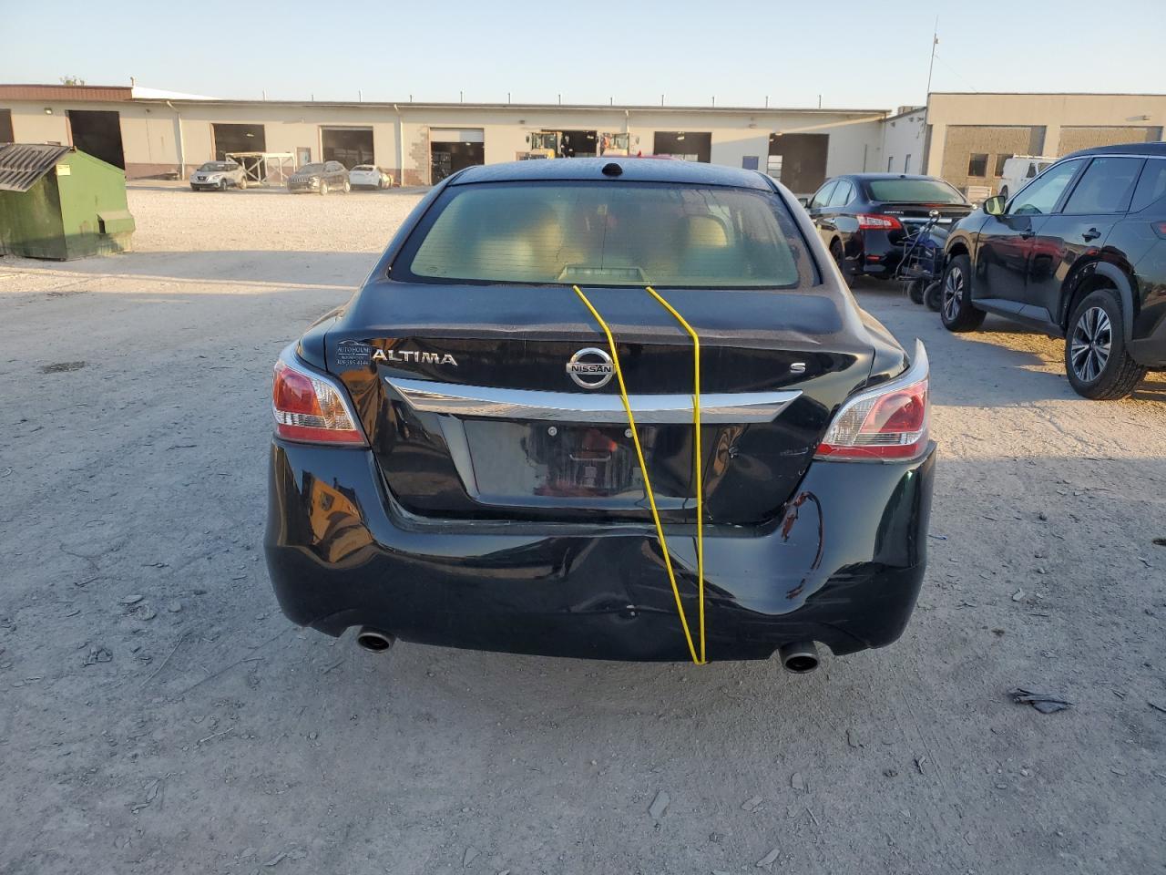 2015 NISSAN ALTIMA