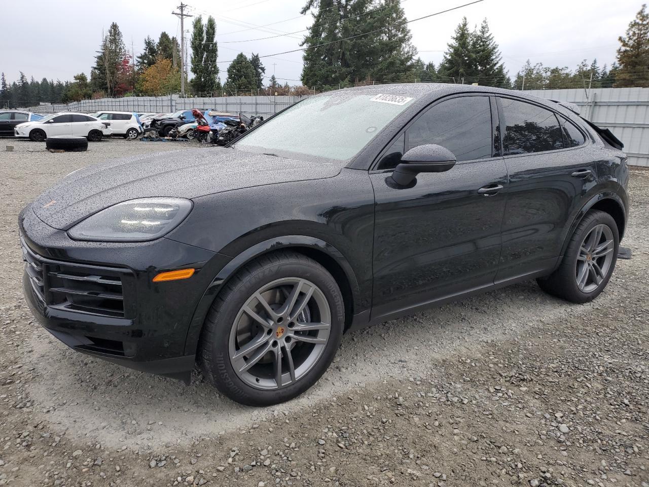 2025 PORSCHE CAYENNE