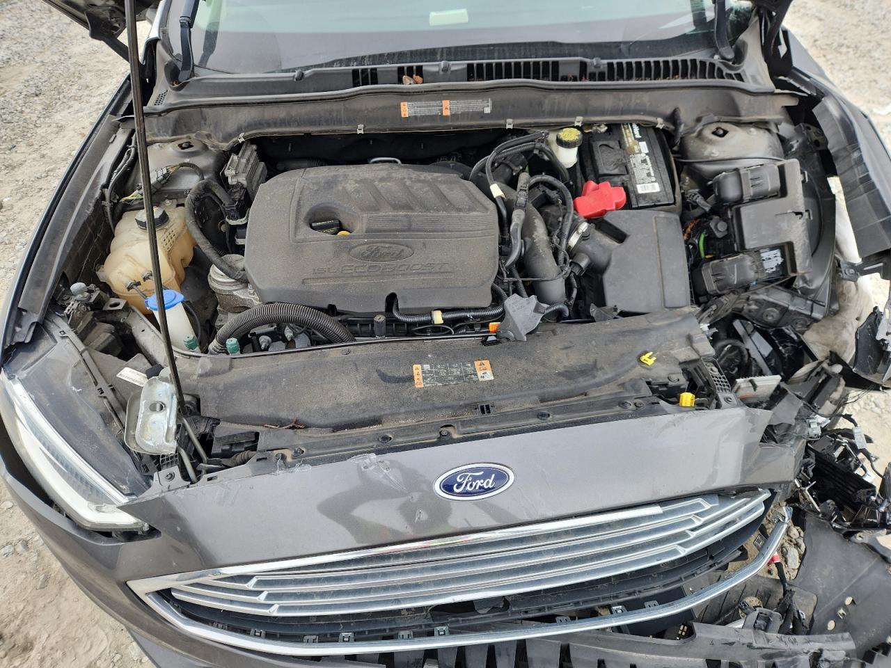 2017 FORD FUSION