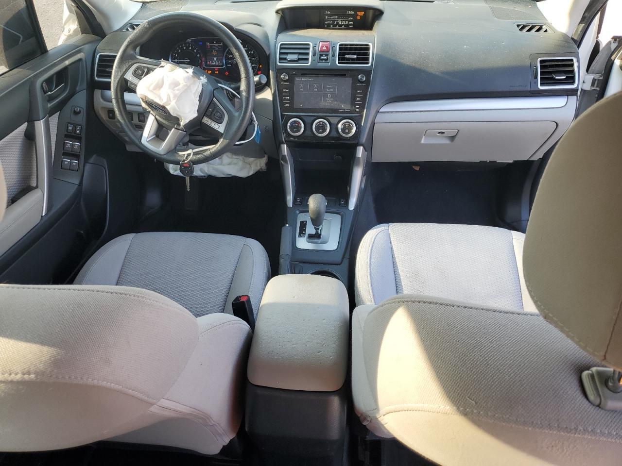 2018 SUBARU FORESTER