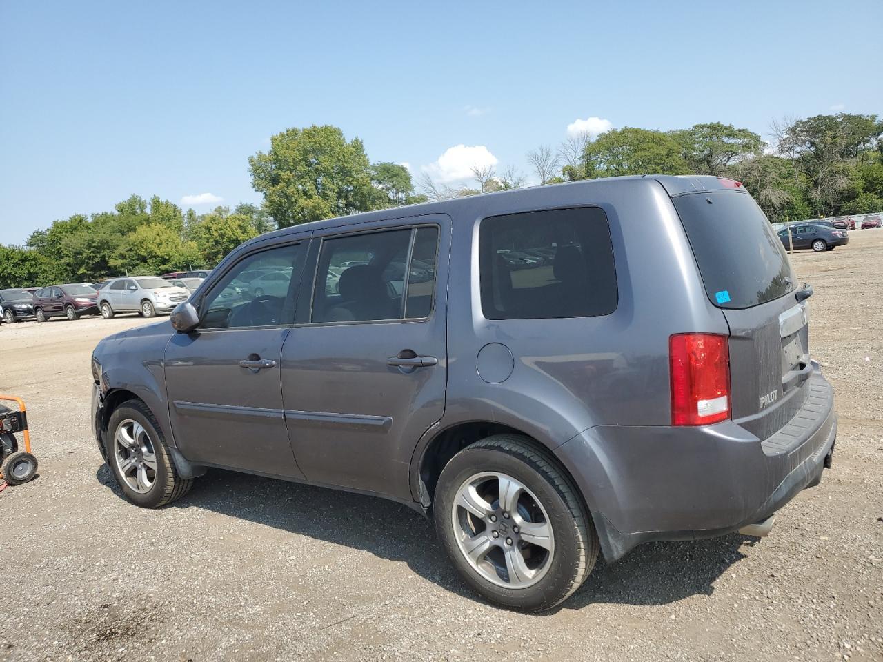 2015 HONDA PILOT