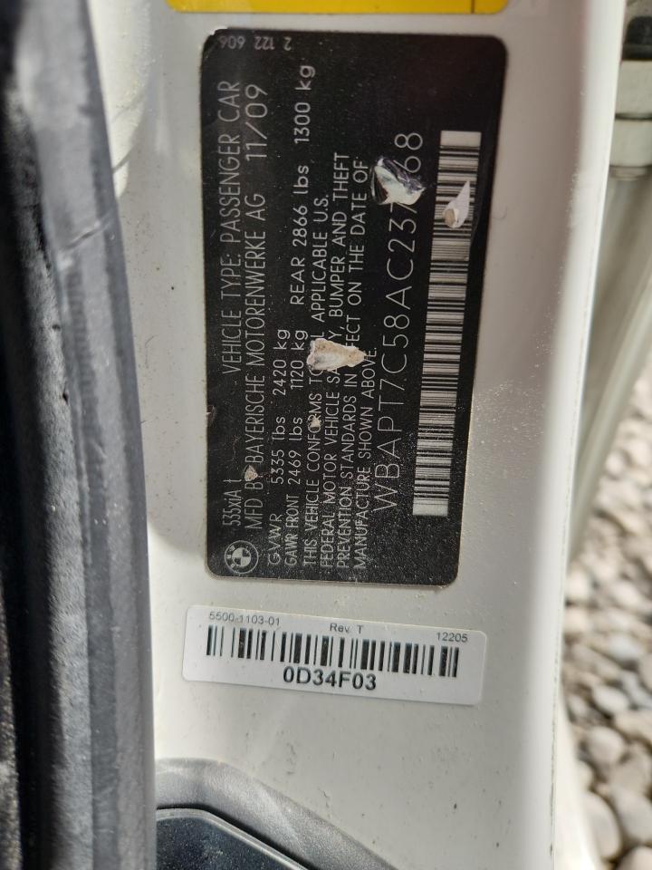 1987 BMW 5 series