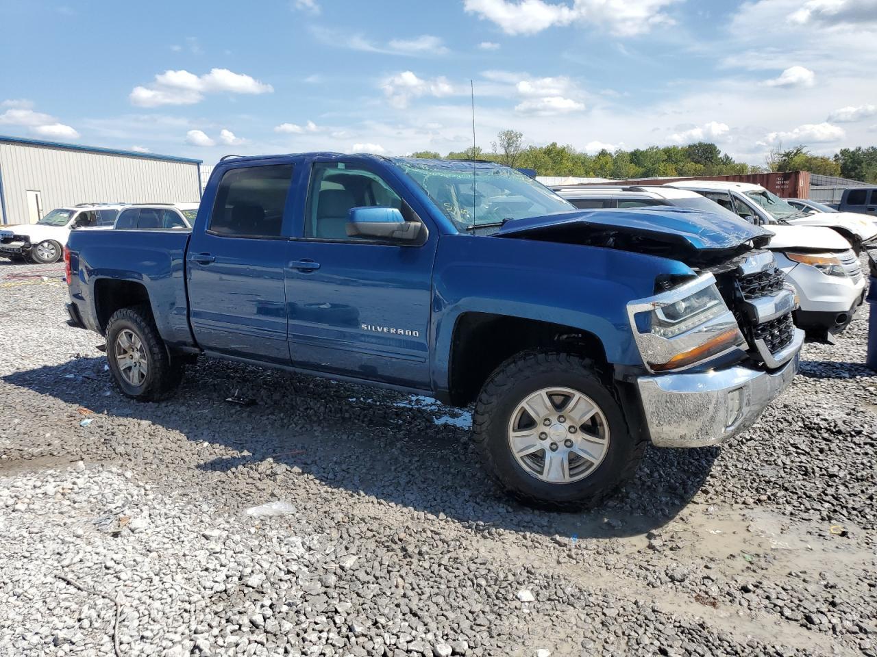 2017 CHEVROLET Silverado