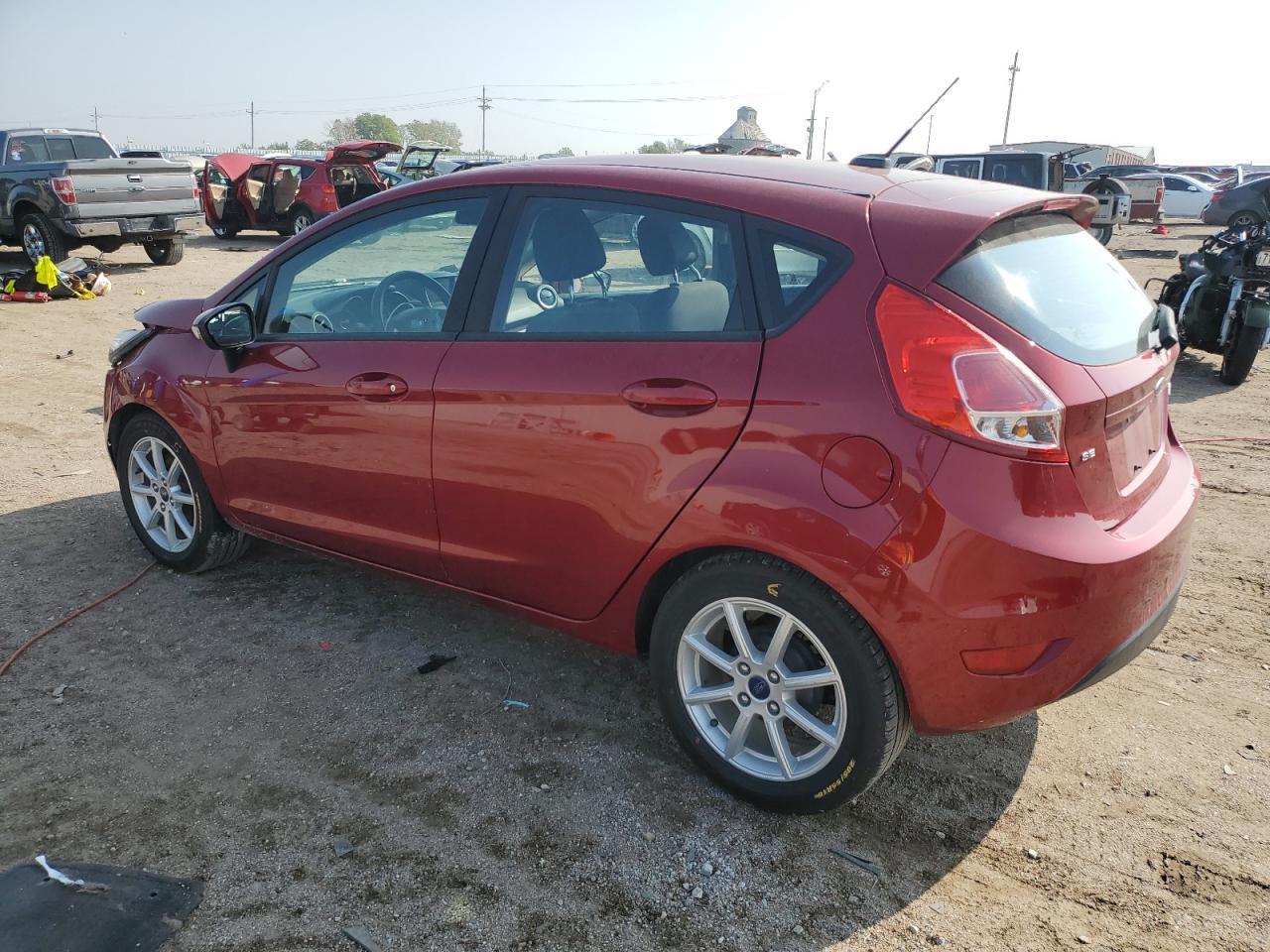 2017 FORD Fiesta