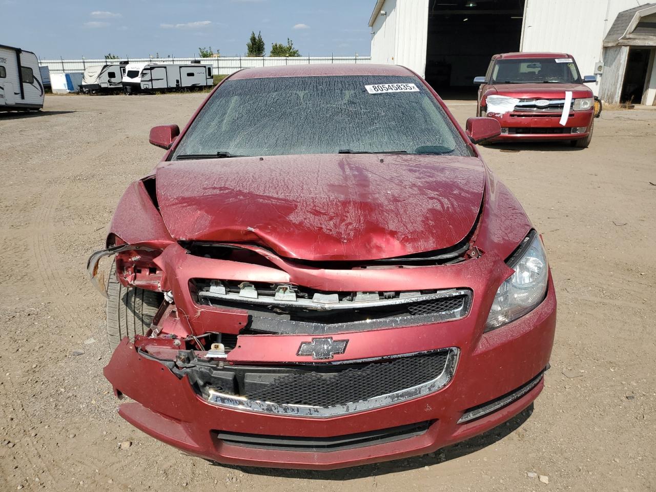 2012 CHEVROLET MALIBU