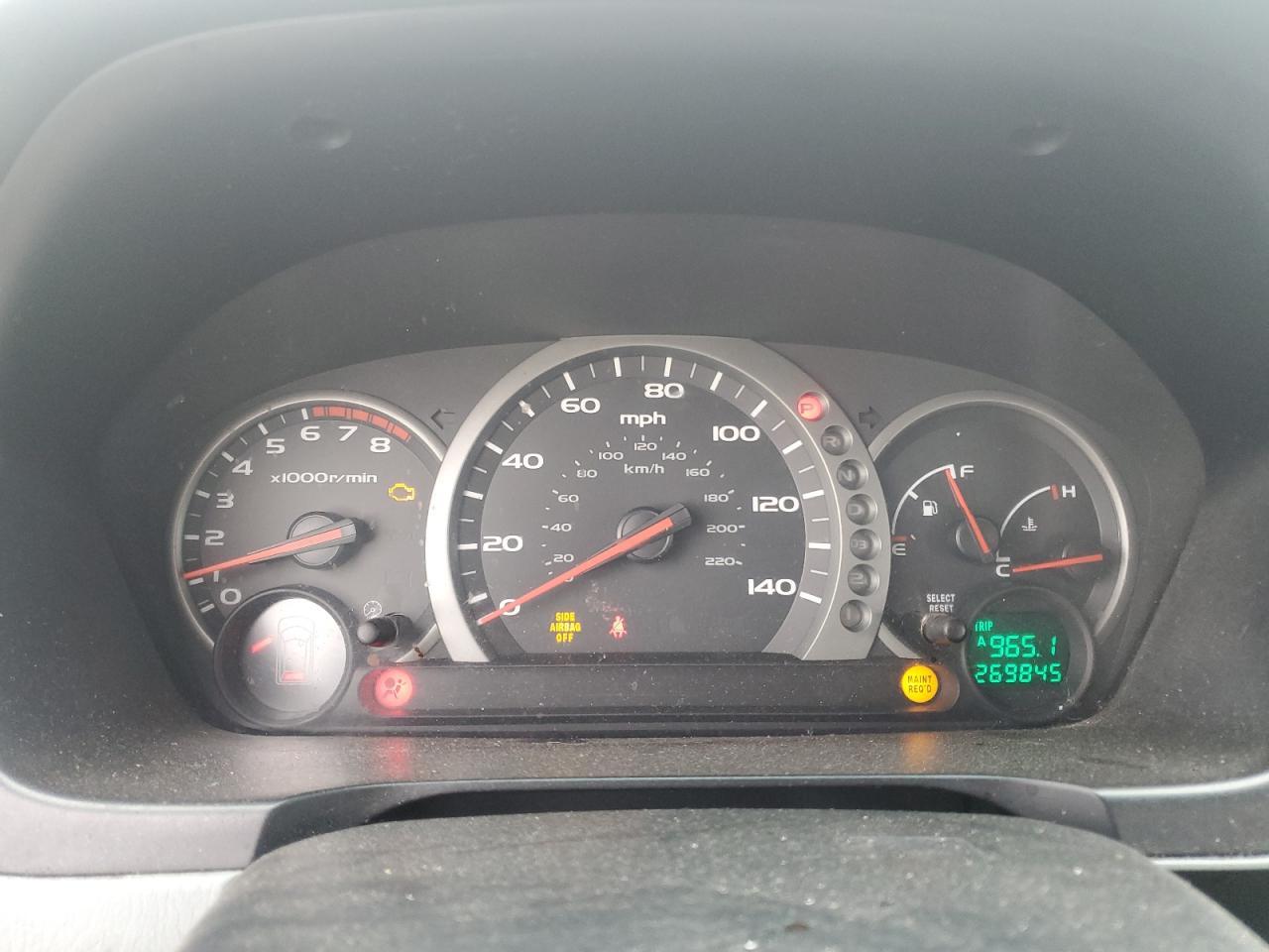 2004 HONDA PILOT