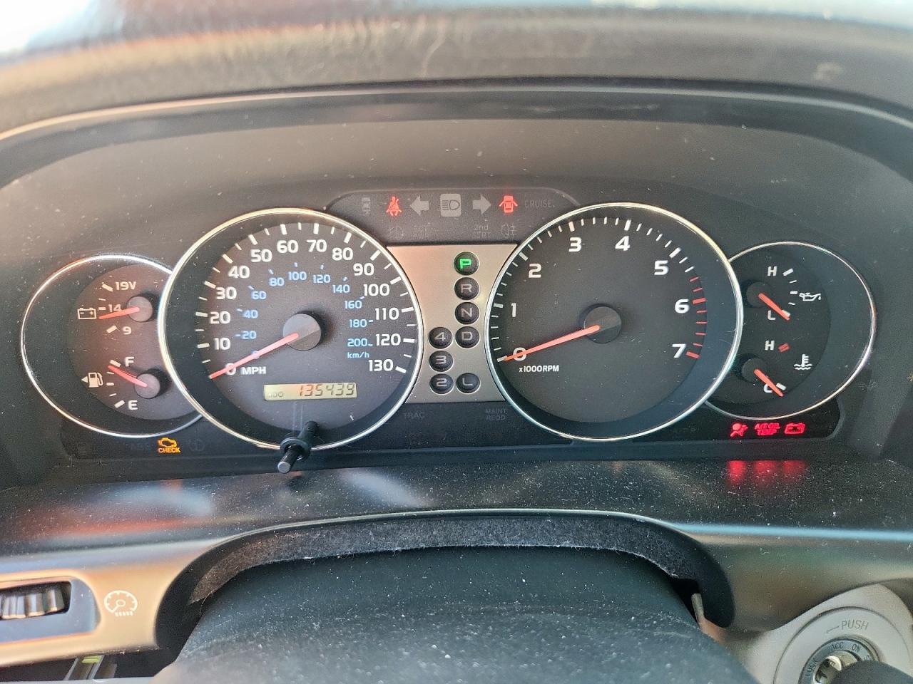 2007 TOYOTA LAND CRUISER