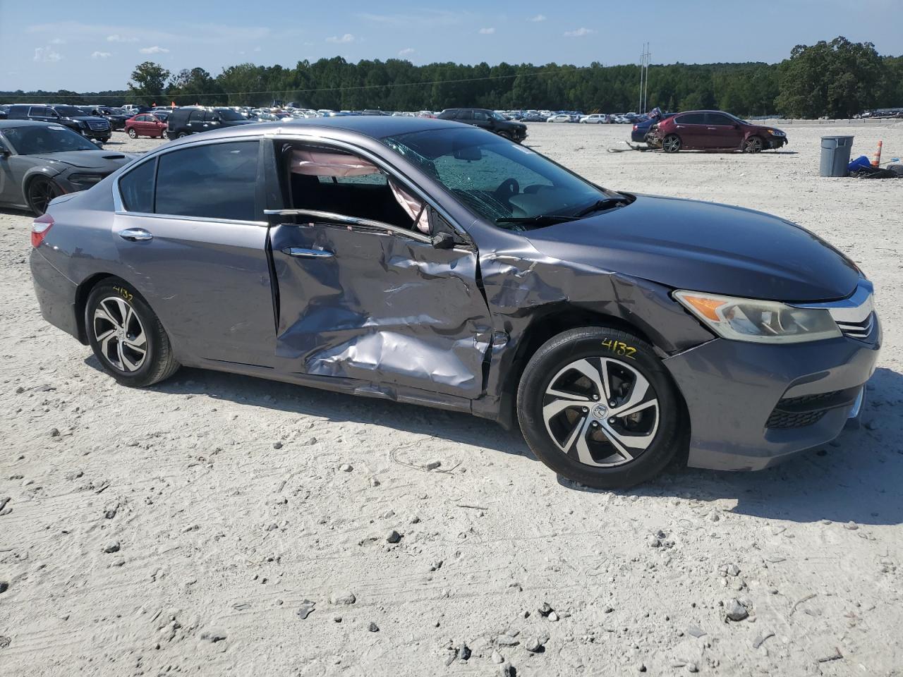 2016 HONDA ACCORD