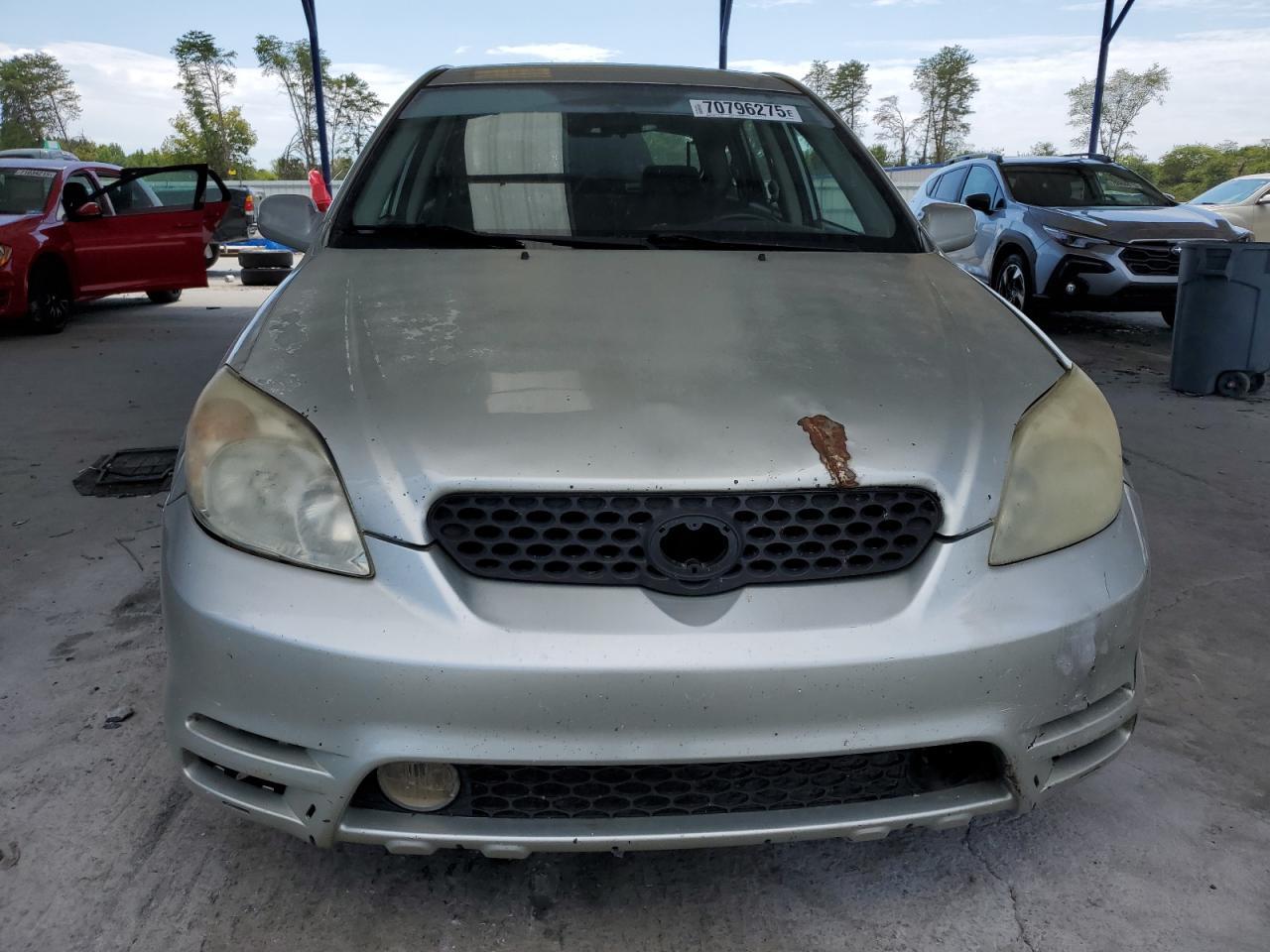 2003 TOYOTA COROLLA