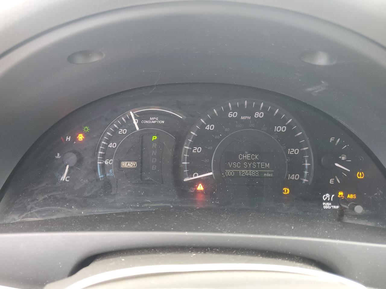 2009 TOYOTA CAMRY