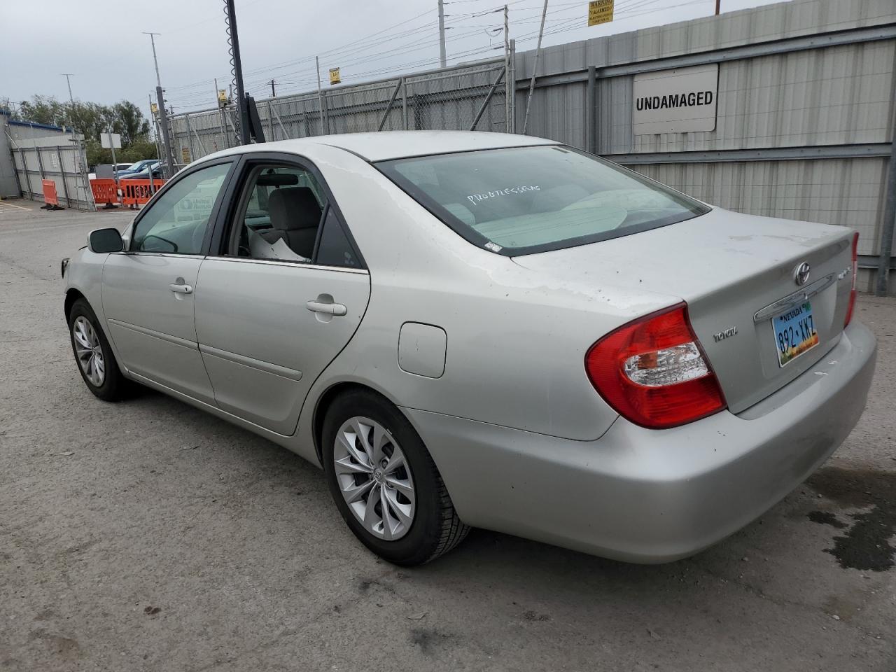 2003 TOYOTA CAMRY
