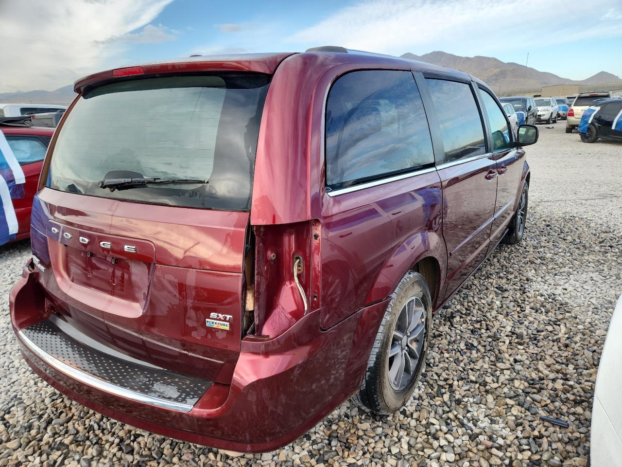 2017 DODGE GRAND CARAVAN