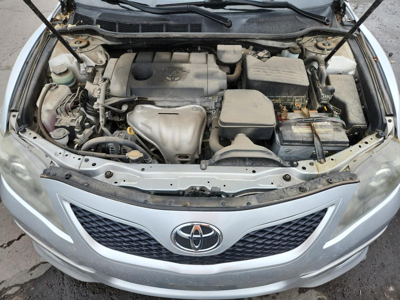 2011 TOYOTA CAMRY